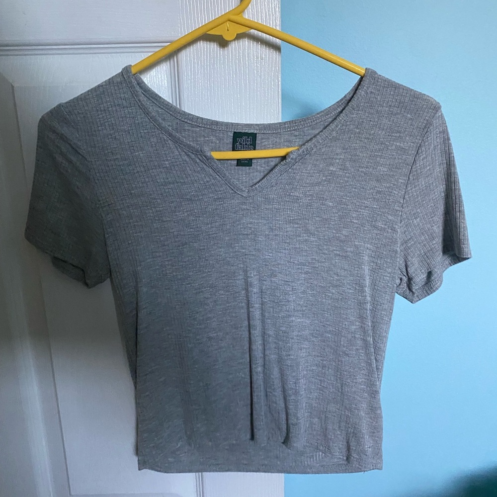 Wild Fable cropped t-shirt!